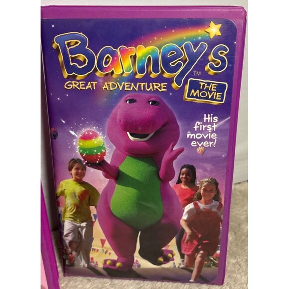 Barney VHS Lot Of 3 Everyone Is Special Now I Know My ABCs & Great Adventure - Picture 4 of 6